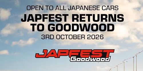 Just Jap @ Japfest Goodwood