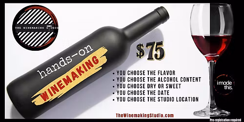 Hands on Winemaking Experience | McDonough