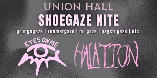 Shoegaze Nite