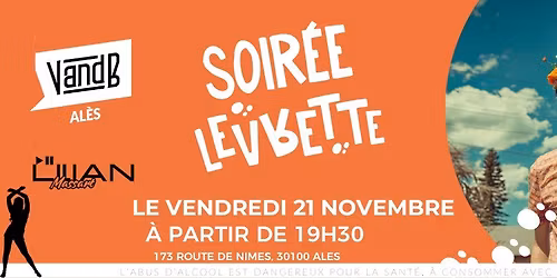 SOIREE LEVRETTE AU VANDB ALES