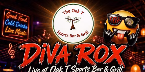 Diva Rox @ The Oak T Sports Bar & Grill in Folsom, CA