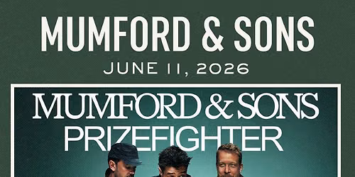 Mumford and Sons  Caamp & Dylan Gossett