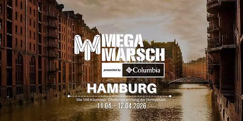 Megamarsch 100\/24 Hamburg 2026