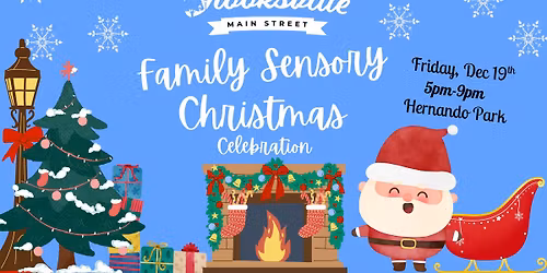 Family Sensory Christmas Celebration