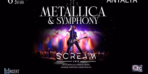 METALL\u0130CA VE SENFON\u0130 SCREAM INC.