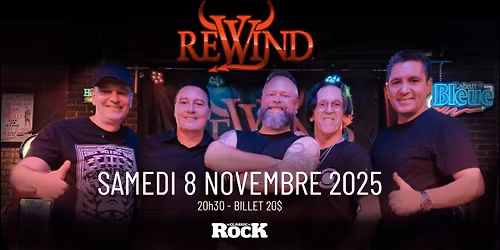 Classic Rock Band - Rewind - Bar Lanjeu