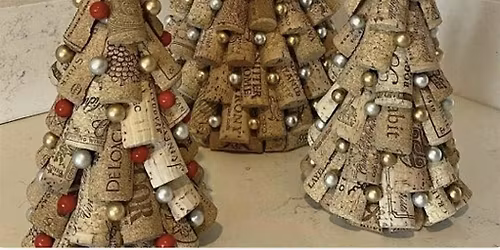 DIY Cork Tree @Elicit Brewing Co. Fairfield