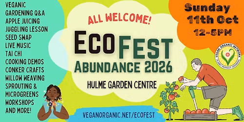 Eco Fest Abundance Manchester 2026