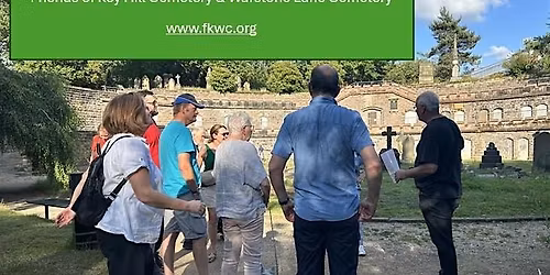 Birmingham Early Evening Walking Tour of JQ Cemeteries