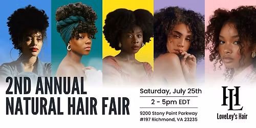 HUES AND HAIRITAGE | 2nd Annual NATURAL HAIR FAIR