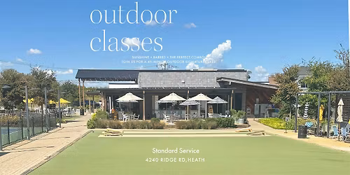 barre3 Rockwall POP UP Class