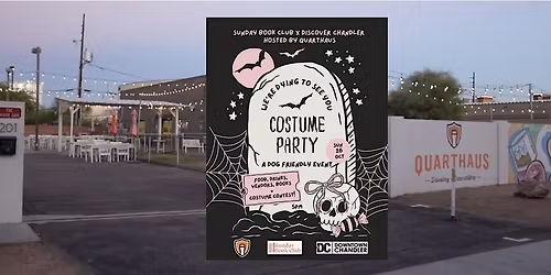 Sunday Book Club Costume Party x Discover Chandler at QuartHaus