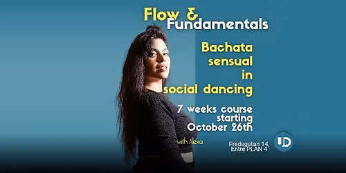 Flow & Fundamentals- Bachata Sensual Improver