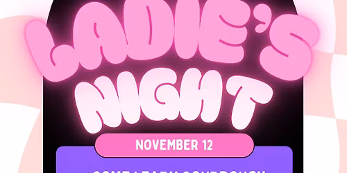 HANDS ON SOURDOUGH CLASS-Ladies Night 