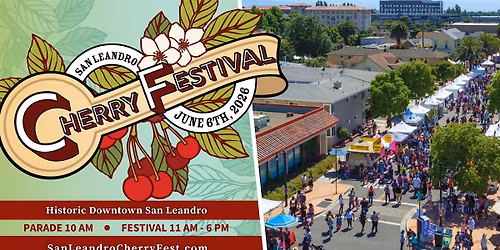 San Leandro Cherry Festival & Parade
