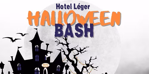 Hotel L\u00e9ger Halloween Bash