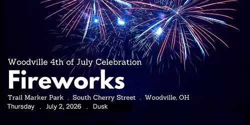 Woodville 4th of July Fireworks