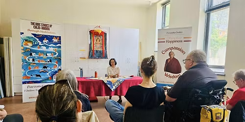 1-Day Urban  Meditation Retreat & Teachings on Calm-Abiding!