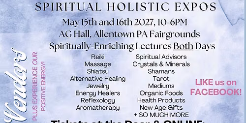 Spring Spiritual Holistic Expo