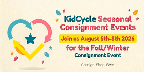 Fall Winter Consignment Event