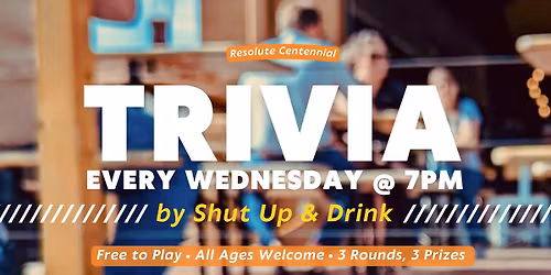 Wednesday Trivia Night