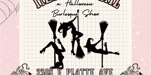 Hex Appeal: A Halloween Burlesque Show