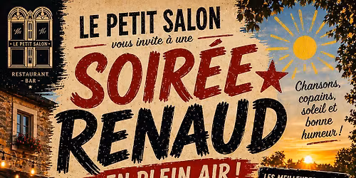 Soir\u00e9e Renaud et Moules-frites