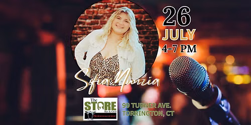 Live Music - Sofia Nunzia at The Store Bar & Grill in Torrington, CT