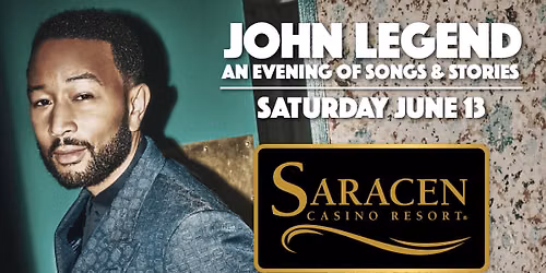 John Legend | An Evening of Songs & Stories
