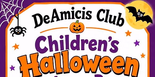 Children's Halloween Costume Party