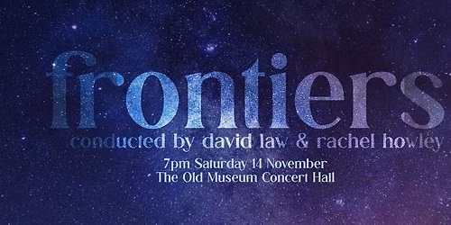 Frontiers with the Queensland Wind Orchestra