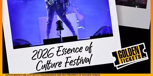 2026 Essence of Culture Festival- SUNDAY 
