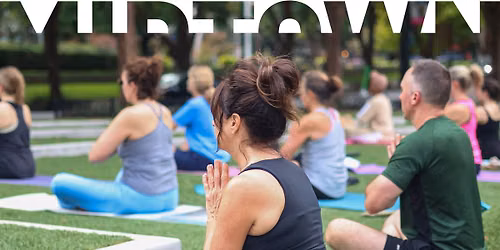 Yoga Flow - Outdoor Yoga Instruction