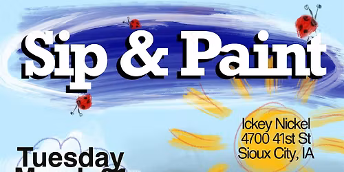 Sip & Paint Ladybug Gnome