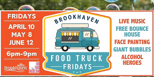 Brookhaven Food Truck Fridays
