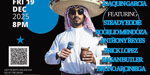 CHAMPURRADO SEASON COMEDY SHOW