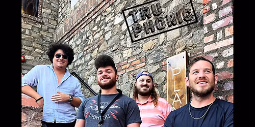 Cafe DaVinci presents Tru Phonic!