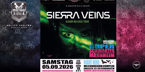 SIERRA VEINS \u2022 inkl. SSM