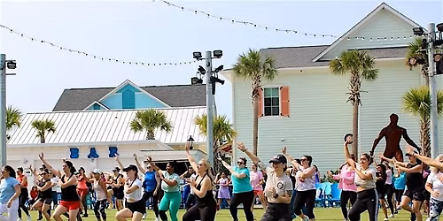 FLY DANCE FITNESS FREE POP UP AT THE HANGOUT *HALLOWEEN THEME*