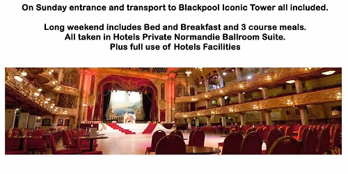 Blackpool Dance weekend