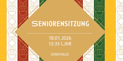 Seniorensitzung
