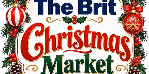 THE BRIT CHRISTMAS MARKET