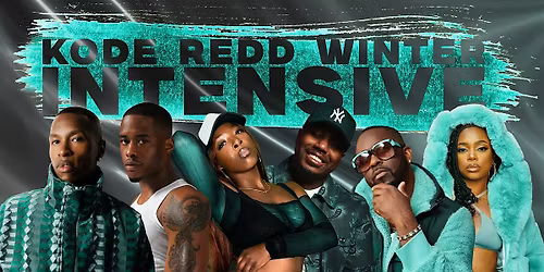 KODE REDD WINTER COMMERCIAL HIP HOP DANCE INTENSIVE 2025