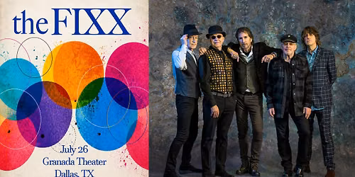 THE FIXX | Granada Theater | Dallas, TX 75206