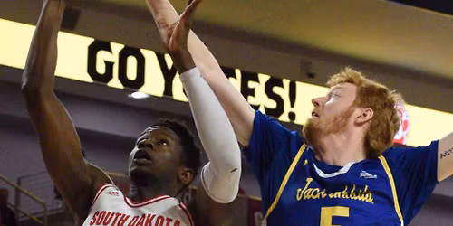 South Dakota State Jack Rabbits at South Dakota Coyotes Mens Basketball at Sanford Coyote Sports Center