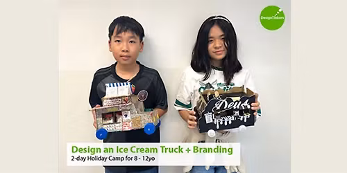 Design an Ice Cream Truck + Branding: 2-day Camp (Dec)