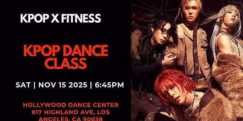 KPOP X FITNESS | KPOP DANCE CLASS