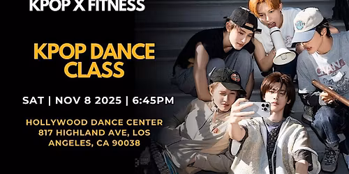 KPOP X FITNESS | KPOP DANCE CLASS