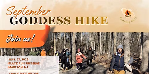 Goddess Hike: Turkey Swamp (Freehold, NJ)