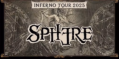 Inferno Tour: Sphere \/ Doomas (SVK) \/ Vitur - 12 XII 2025 - Potok, Warszawa